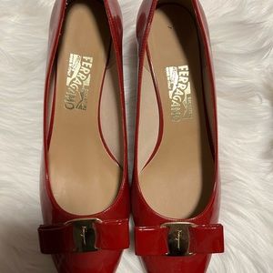 New Salvatore Ferragamo pumps